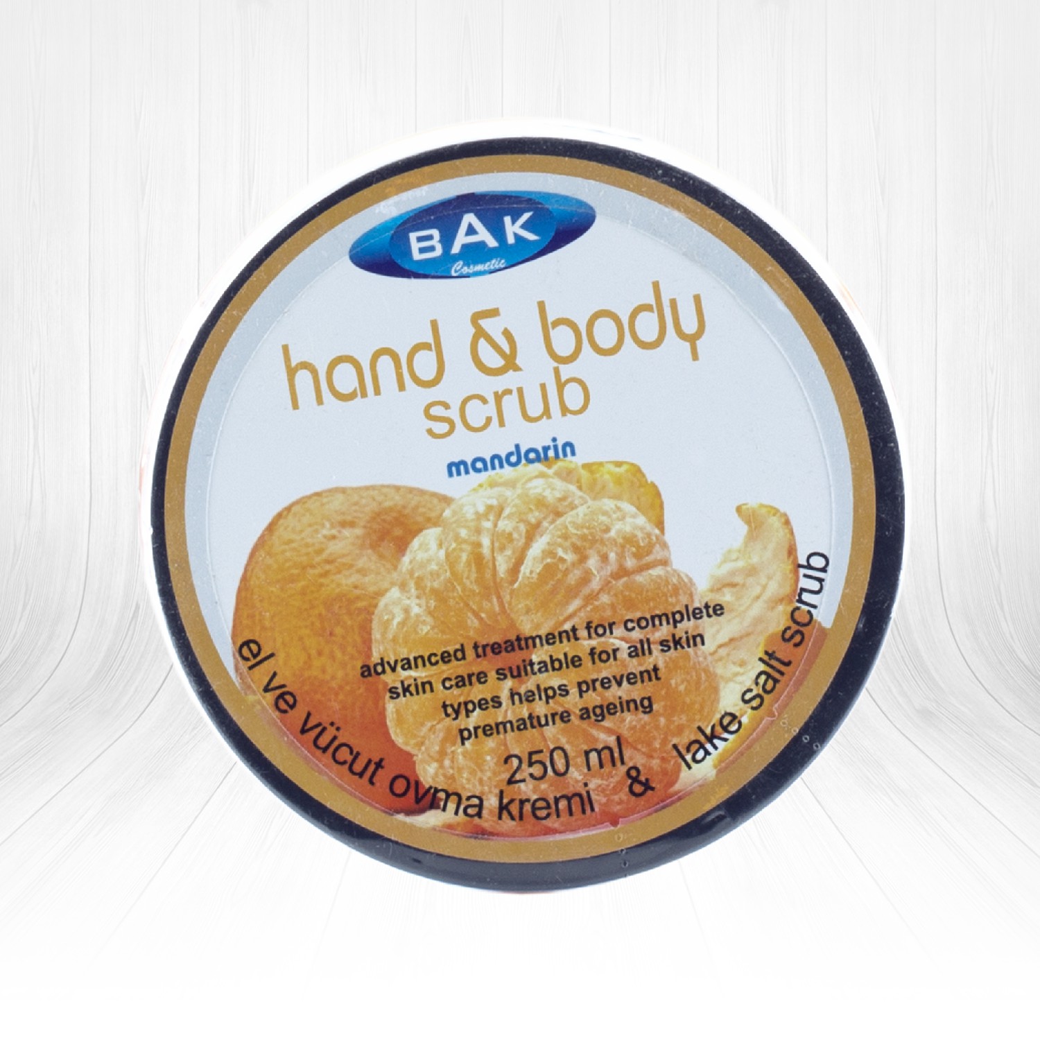 Bak Hand&Body Scrup Mandarin